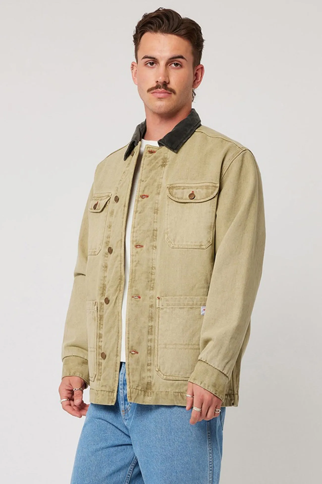 Trade Jacket Salt Modern Day Look Windproof Technology