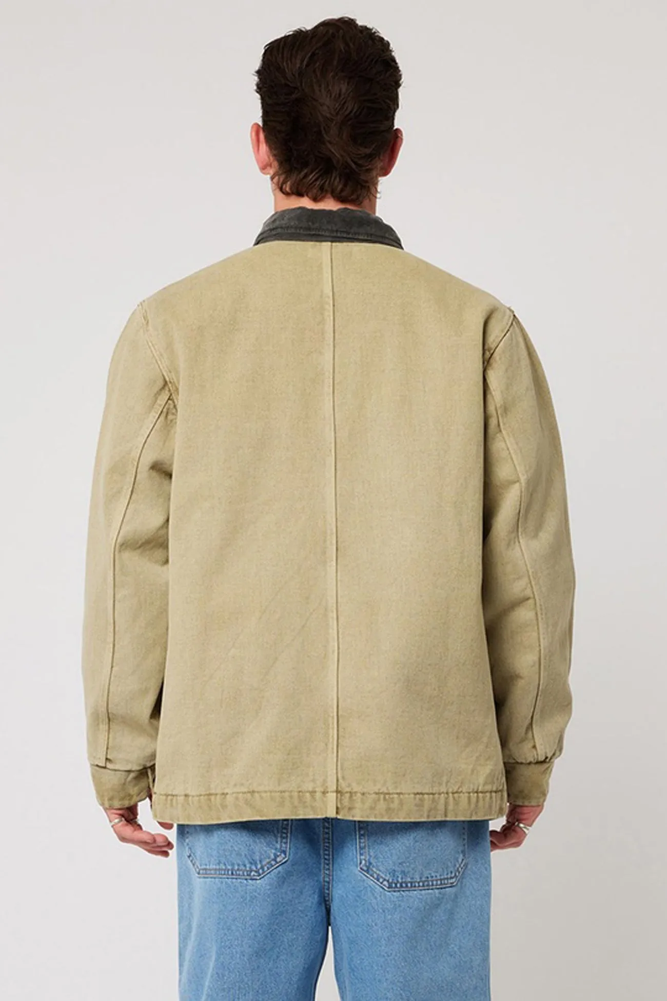 Layered Cuff System City Chill Style Trade Jacket Salt