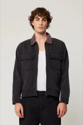Tradie Jacket Coal Black City Chill Style Detachable Components