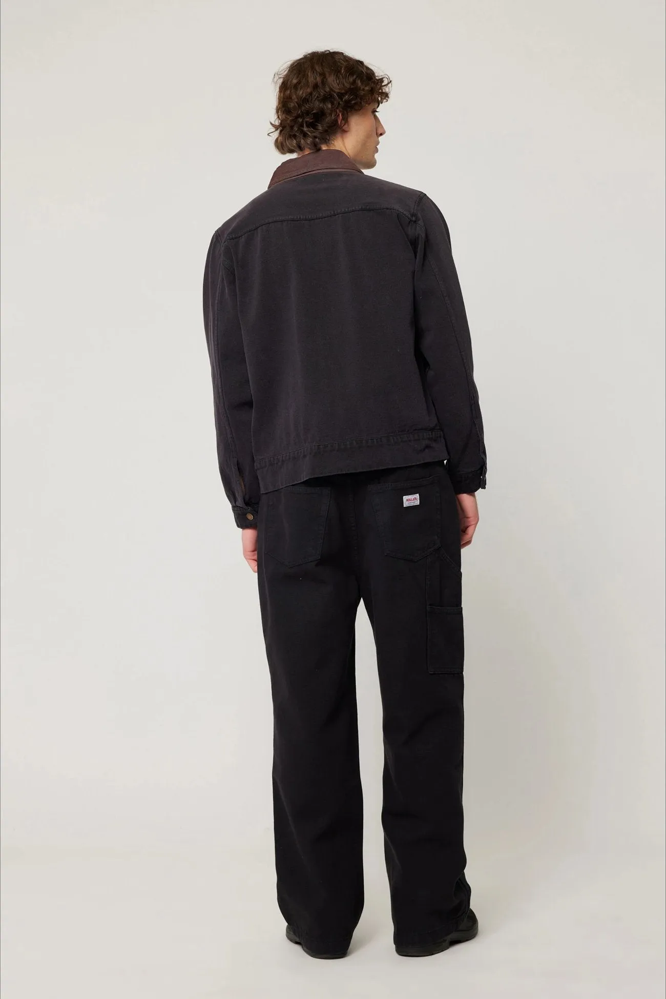 Weather Ready Tradie Jacket Coal Black