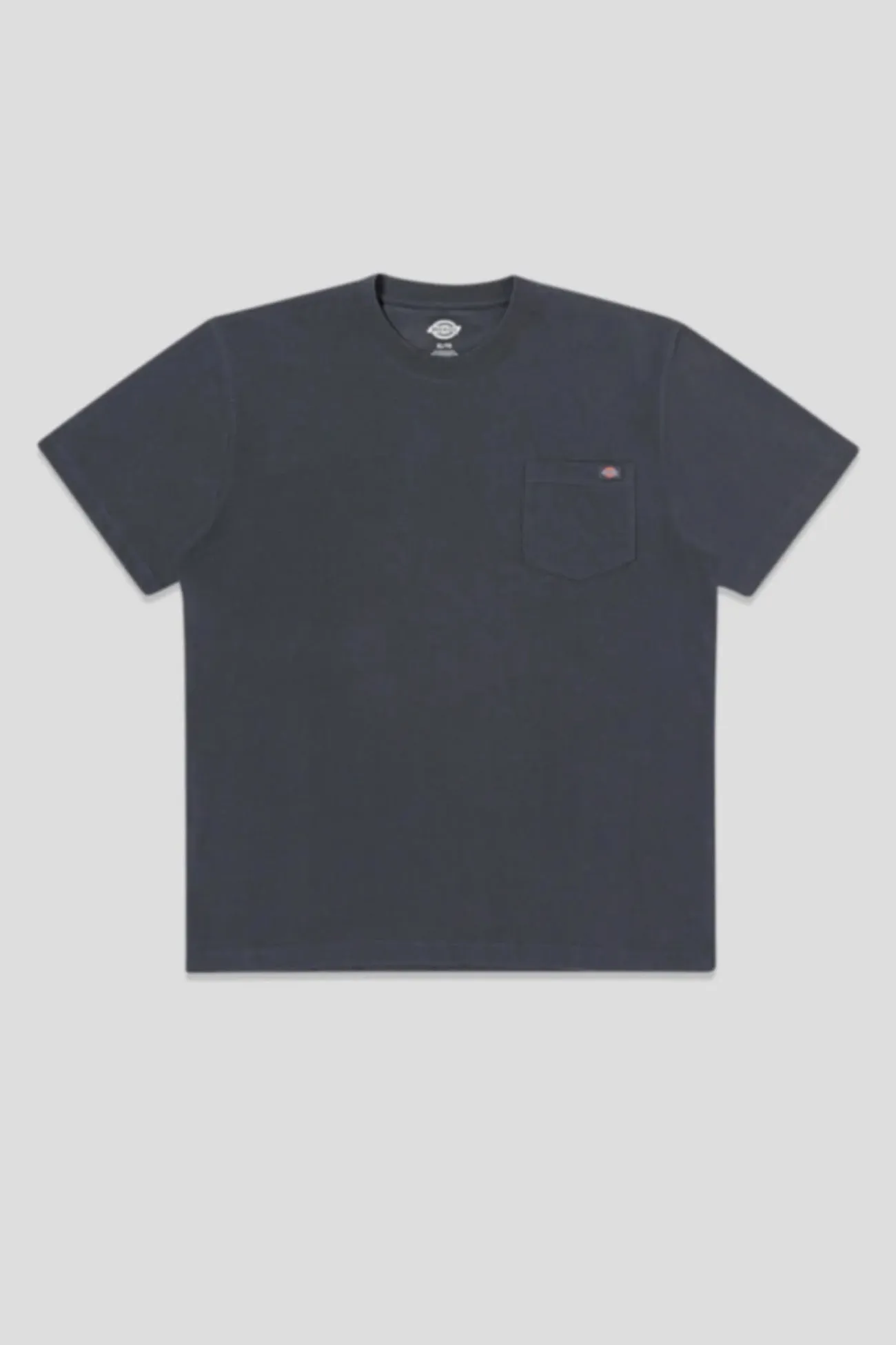 Active Look Heavy Jersey Pocket Tee Dickies Charcoal
