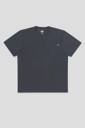 Active Look Heavy Jersey Pocket Tee Dickies Charcoal