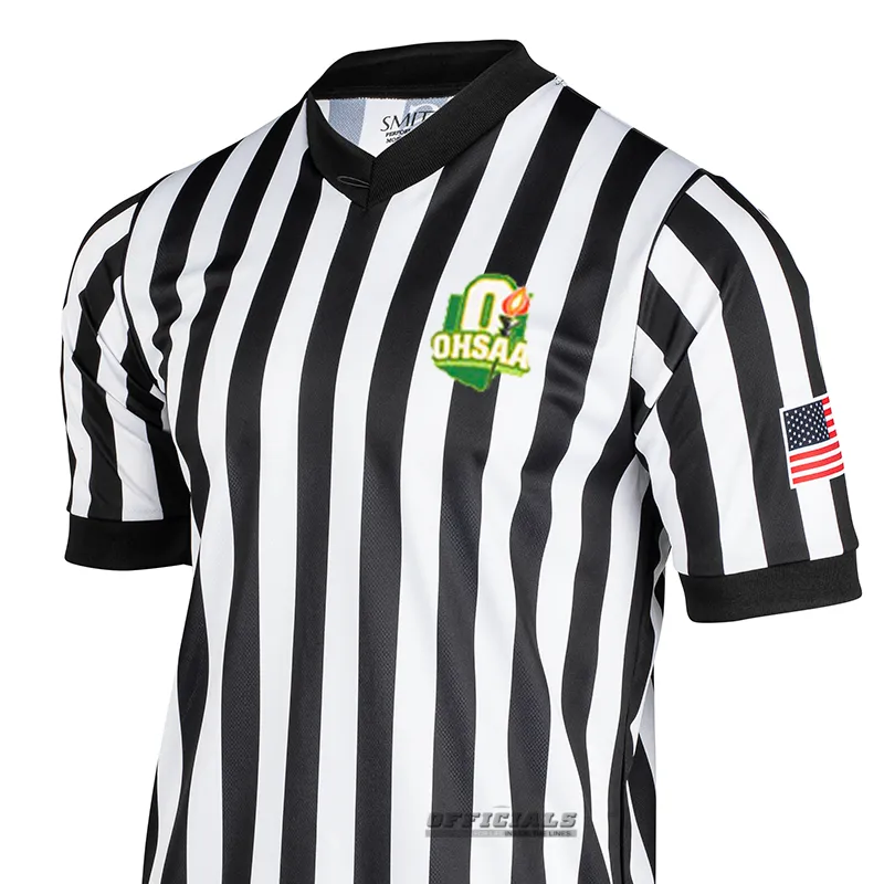 OHSAA Logo Basketball Referee V-Neck Versatile Styling