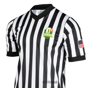 OHSAA Logo Basketball Referee V-Neck Versatile Styling