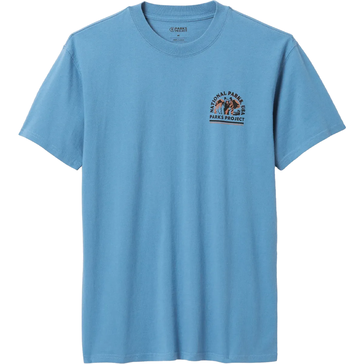 Men's National Parks USA Grizzly Tee Stylish Essential