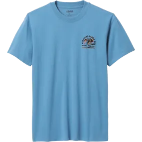 Effortless Comfort Wear Men's National Parks USA Grizzly Tee