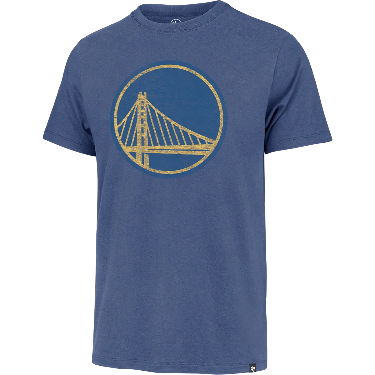 SoftenedTexturedWeave Men's Warriors Premier Franklin Tee