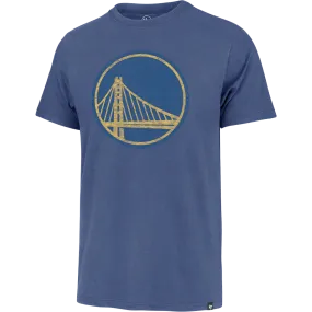 SoftenedTexturedWeave Men's Warriors Premier Franklin Tee