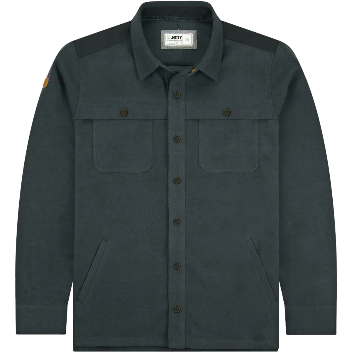 Glow In Dark Accents Lightweight Packability Men's Maverick Jacshirt