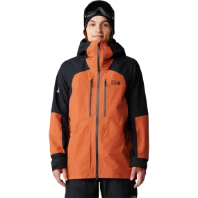 Packable Construction Men's Boundary Ridge Gore-Tex Jacket