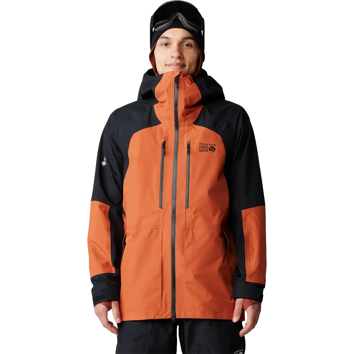 Packable Construction Men's Boundary Ridge Gore-Tex Jacket