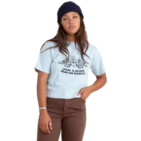 Casual Essentials Collared formality Women's Better Than You Found It Box Tee