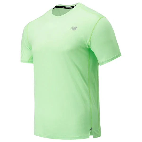 Men's Impact Run Short Sleeve Practical Comfort
