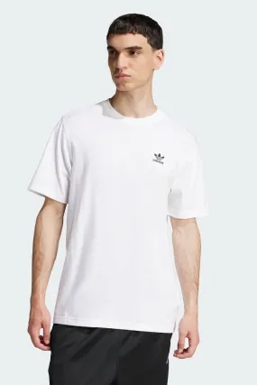 Sporty Style Wear Trefoil Essential Tee White