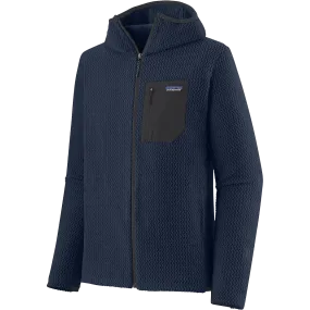 Men's R1 Air Full-Zip Hoody Windproof Thermal Shell Eco Friendly Dyed Fabric