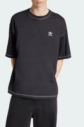 Essentials Tee Black EasyCareFinish Easy-to-Match