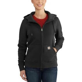 Women's Relaxed Fit Midweight Full-Zip Sweatshirt Cozy Style
