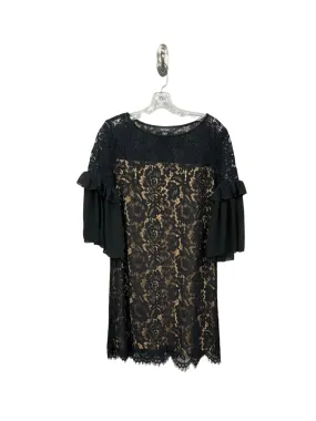 Dress Party Midi By Karen Kane In Black, Size: S Vibe Choice Cool Movement