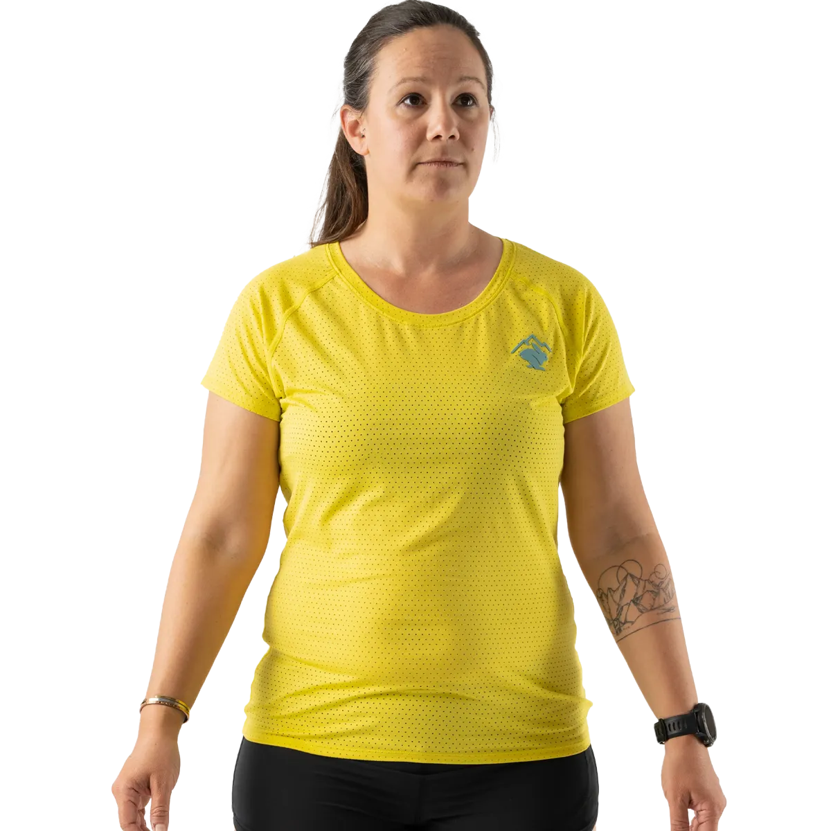Women's EZ Perf Short Sleeve Hypoallergenic Textile