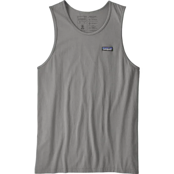 Sustainable Production Process Men's P-6 Label Organic Cotton Tank
