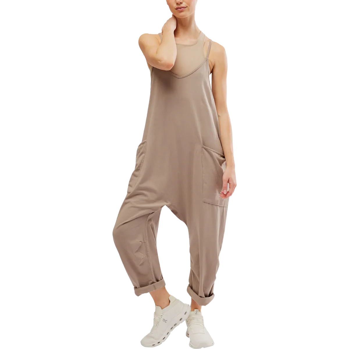 Women's Hot Shot Onesie Simple and Cozy