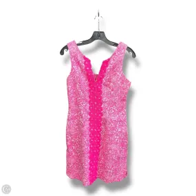 Dress Designer By Lilly Pulitzer In Pink, Size: Xs Chilly Weather Layer