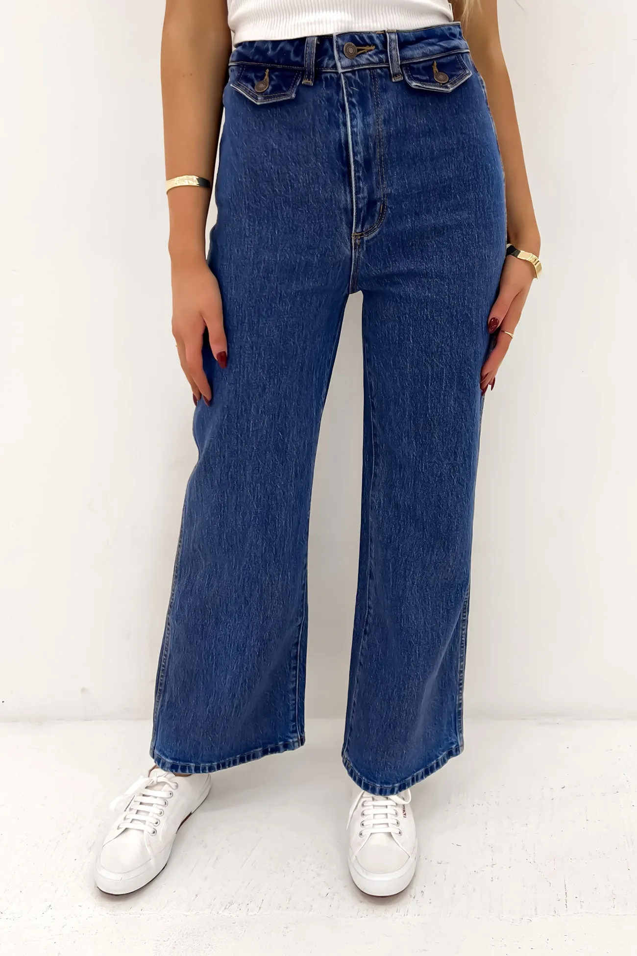 Lightweight Feel Sailor Jean Lia
