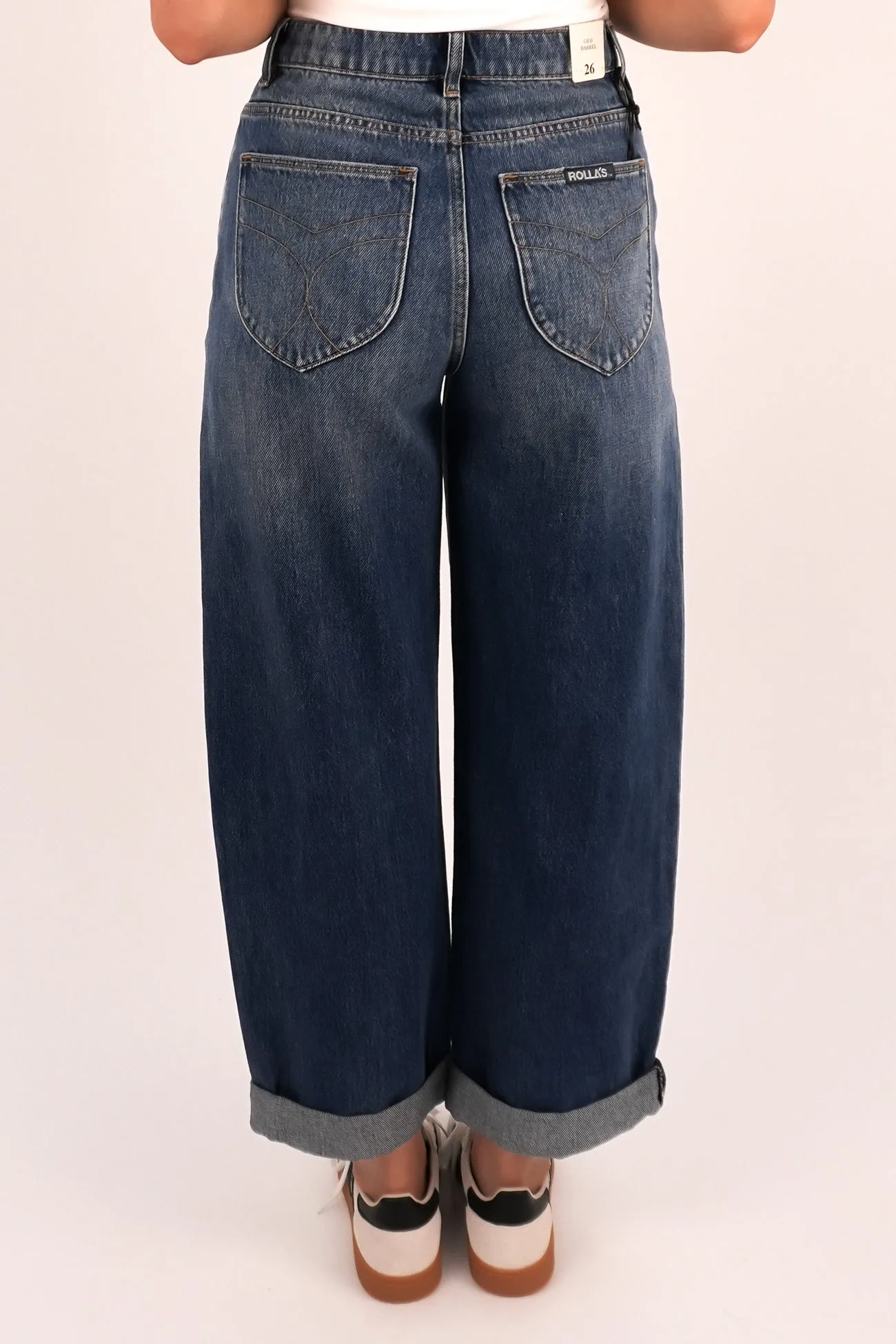 Gigi Barrel Jean Paris Texas Turn Up Weekend Getaway Stylish