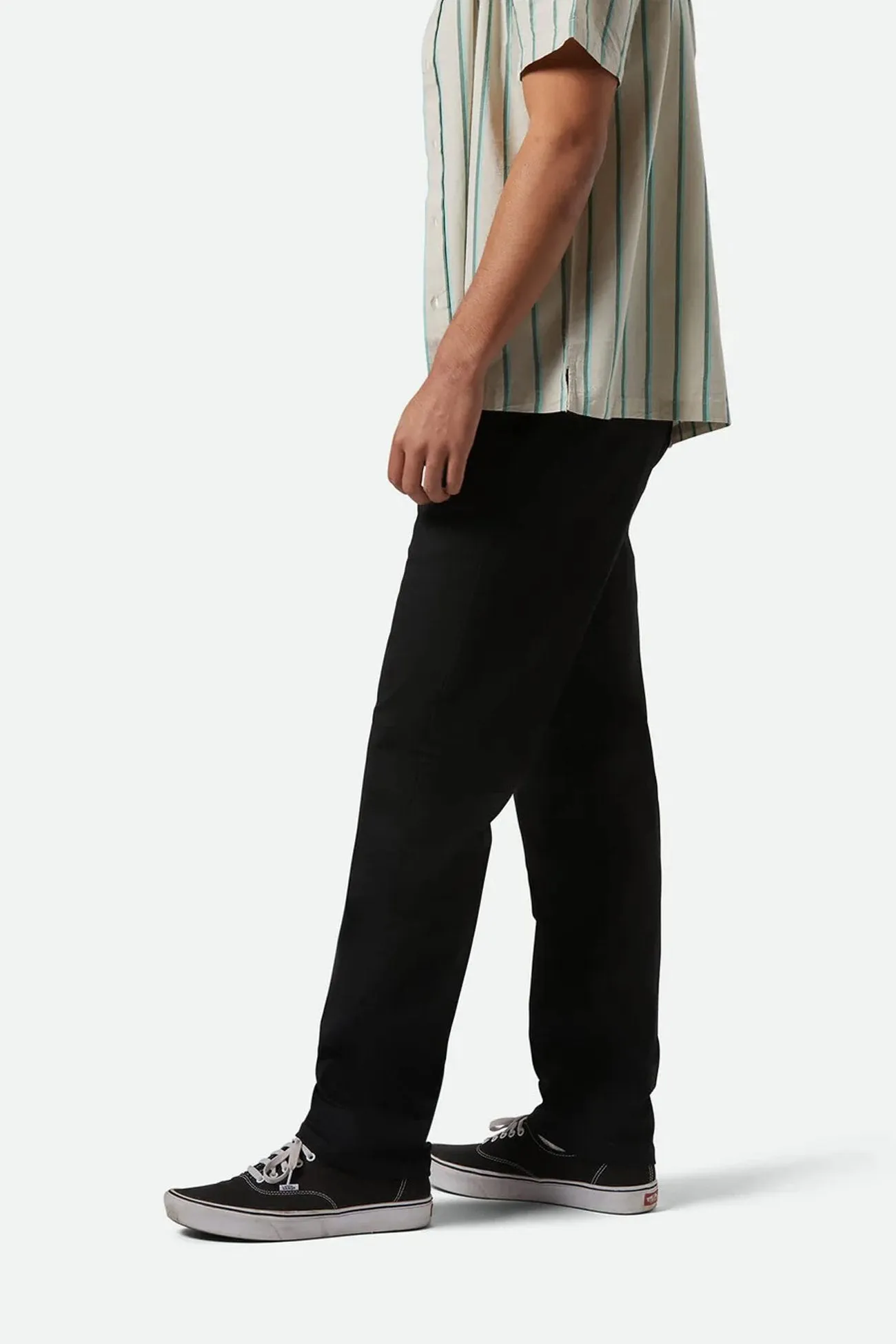 Choice Chino Regular Pant Black Breathable activewear Sleek Appearance