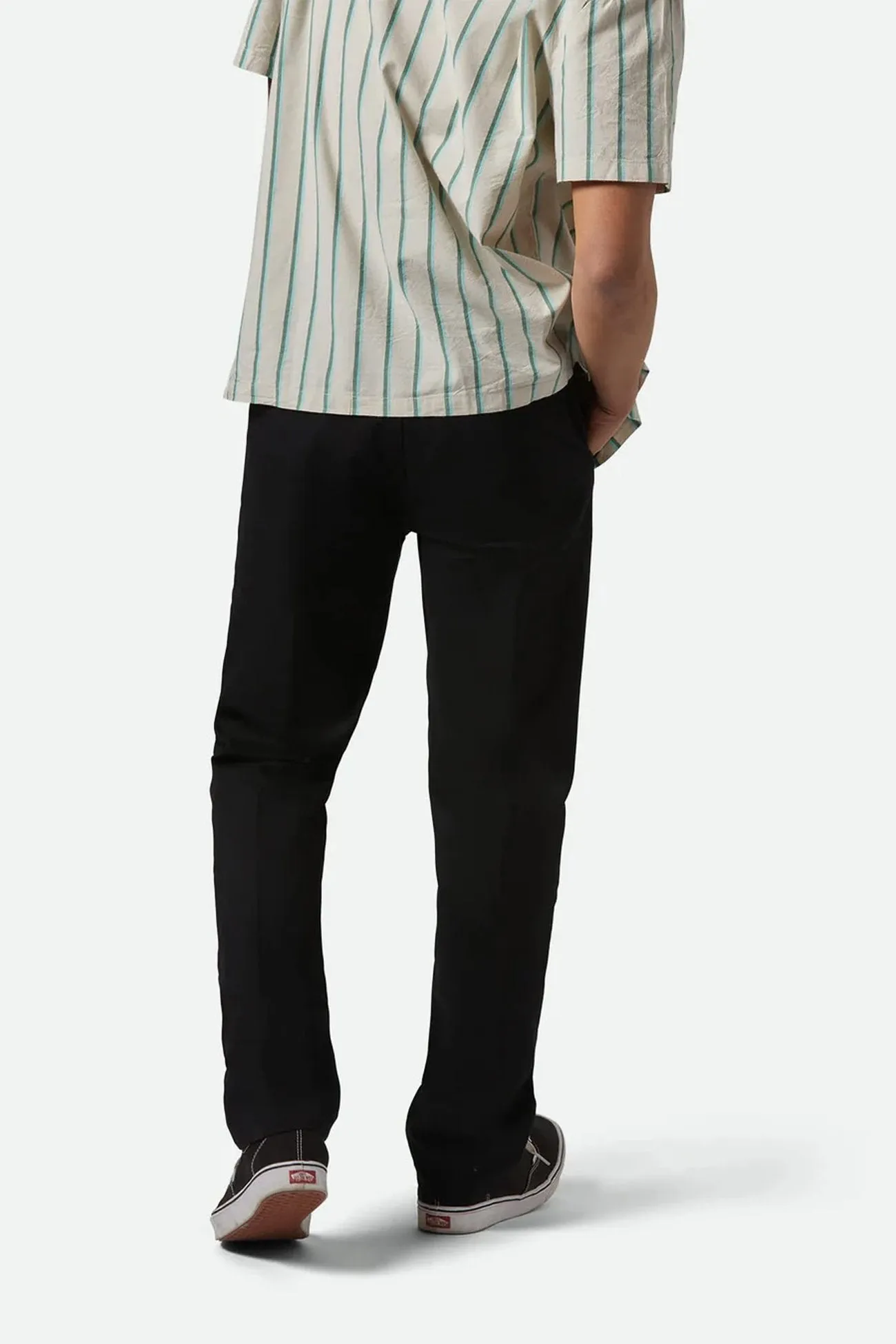 All Purpose AntiStaticTreatment Choice Chino Regular Pant Black