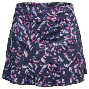 Modern Aesthetic Slip - resistant Trendy Look Sofibella Women's UV Colours 14" Skort - Chabli Geo