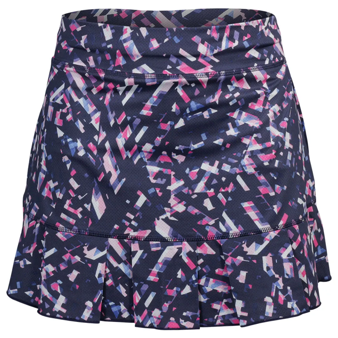 Modern Aesthetic Slip - resistant Trendy Look Sofibella Women's UV Colours 14" Skort - Chabli Geo