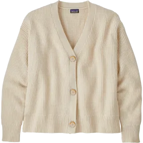 Fade Resistant Textiles Sustainable Sourcing Certified Women's Recycled Wool Cardigan