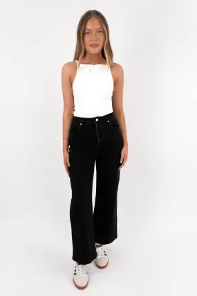 Sailor Scoop Jean Black Sand Year Round
