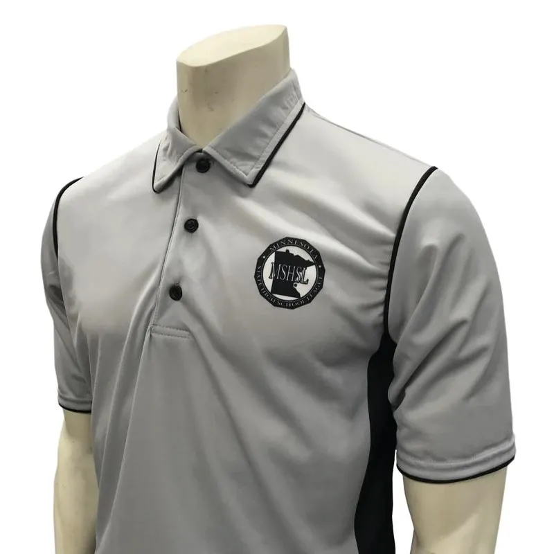 Minnesota MSHSL Logo Grey Volleyball Shirts Comfort-First