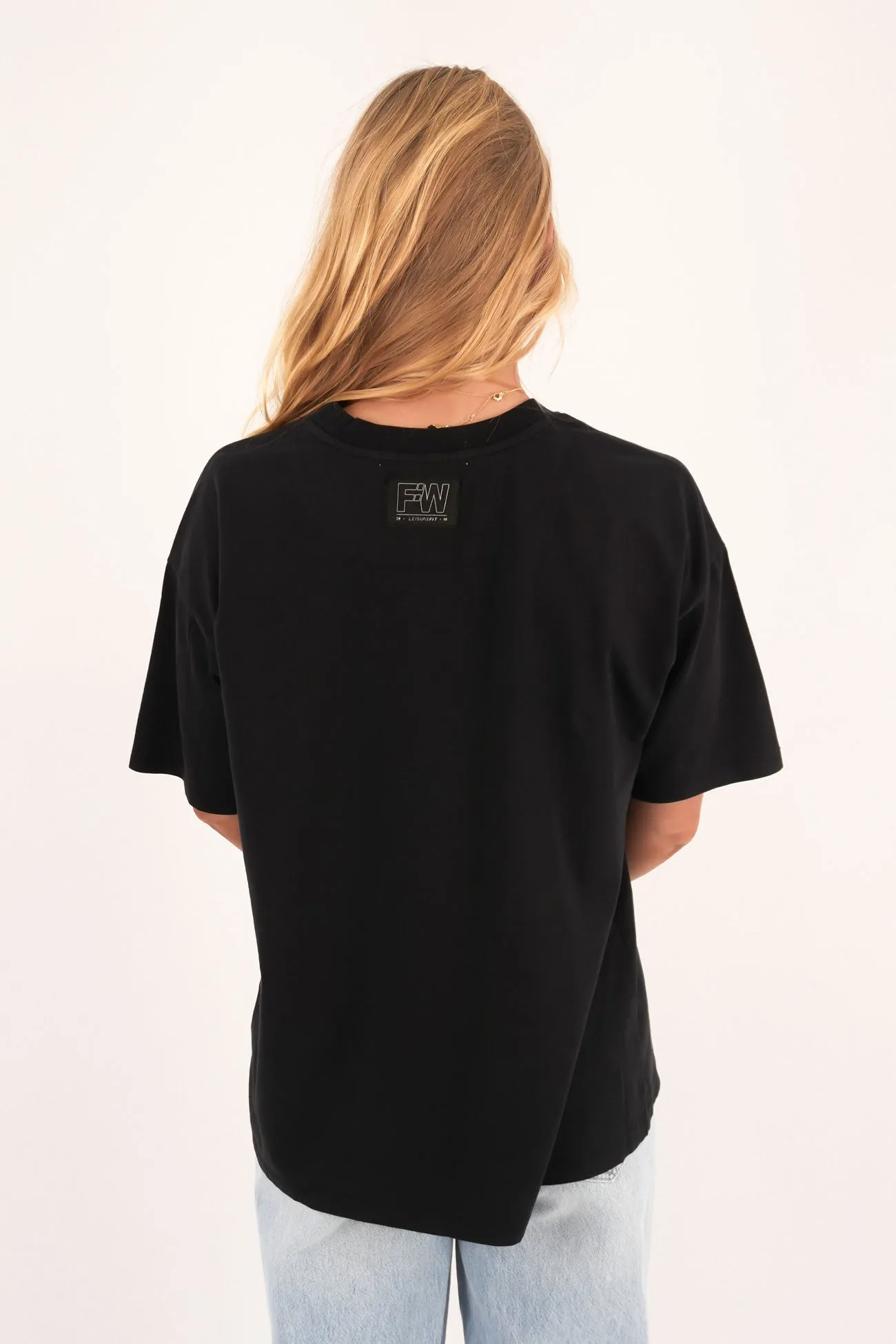 Sleeveless Captain Tee Washed Black