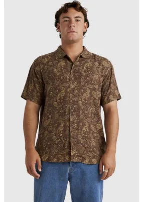 Atlas II Short Sleeve Shirt Plum Beach Ready