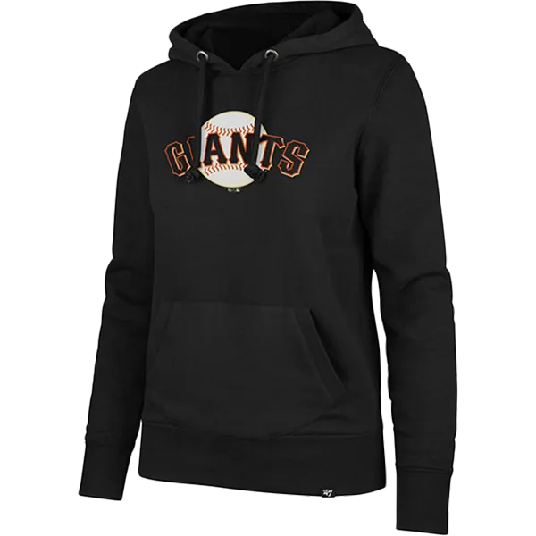 Winter-Ready Knit Comfy Layers Women's SF Giants Imprint Hoodie