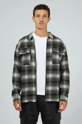 Cadence Shirt Black Tall Length