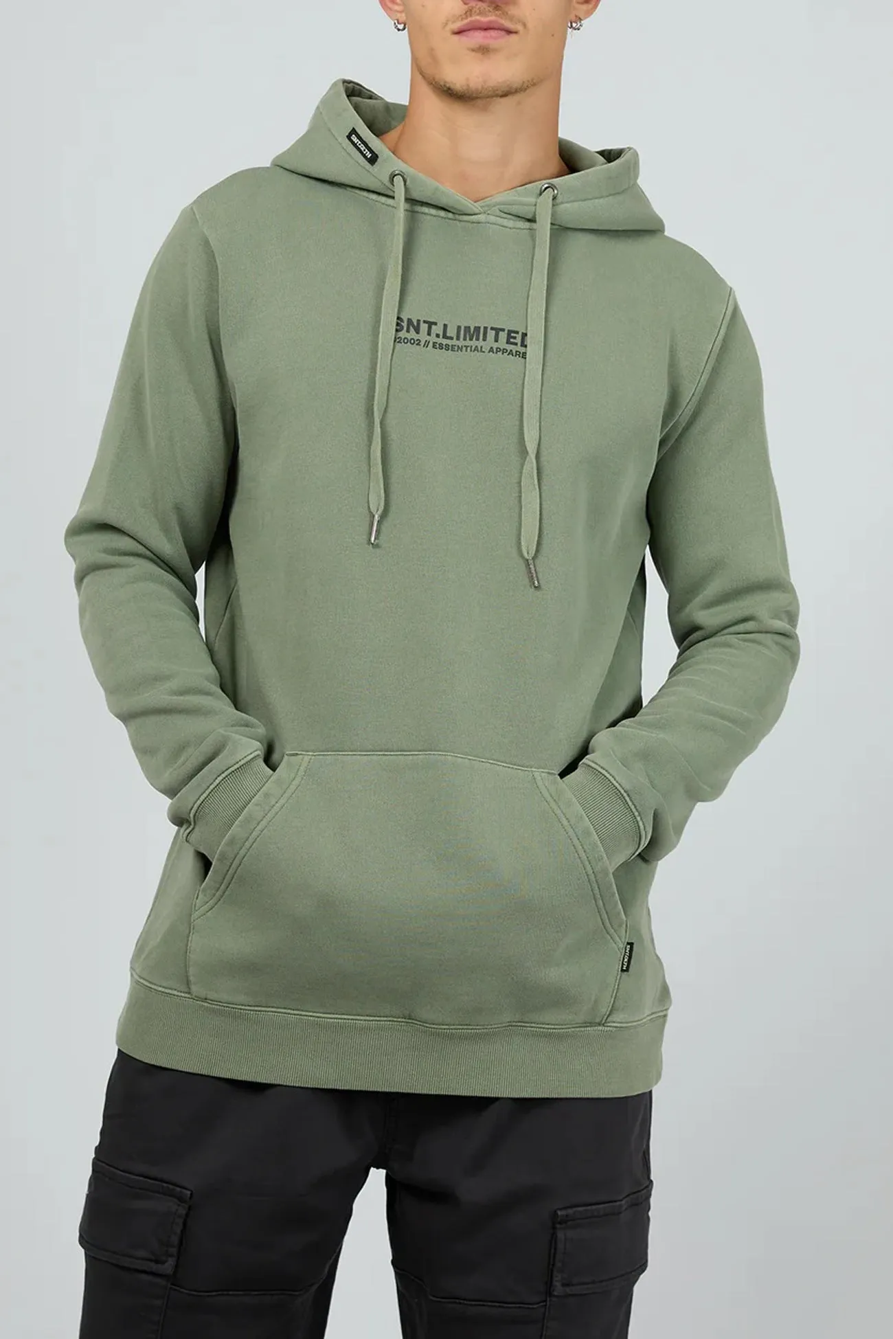 Trilogy Hoodie Acid Green Non Irritating Collar