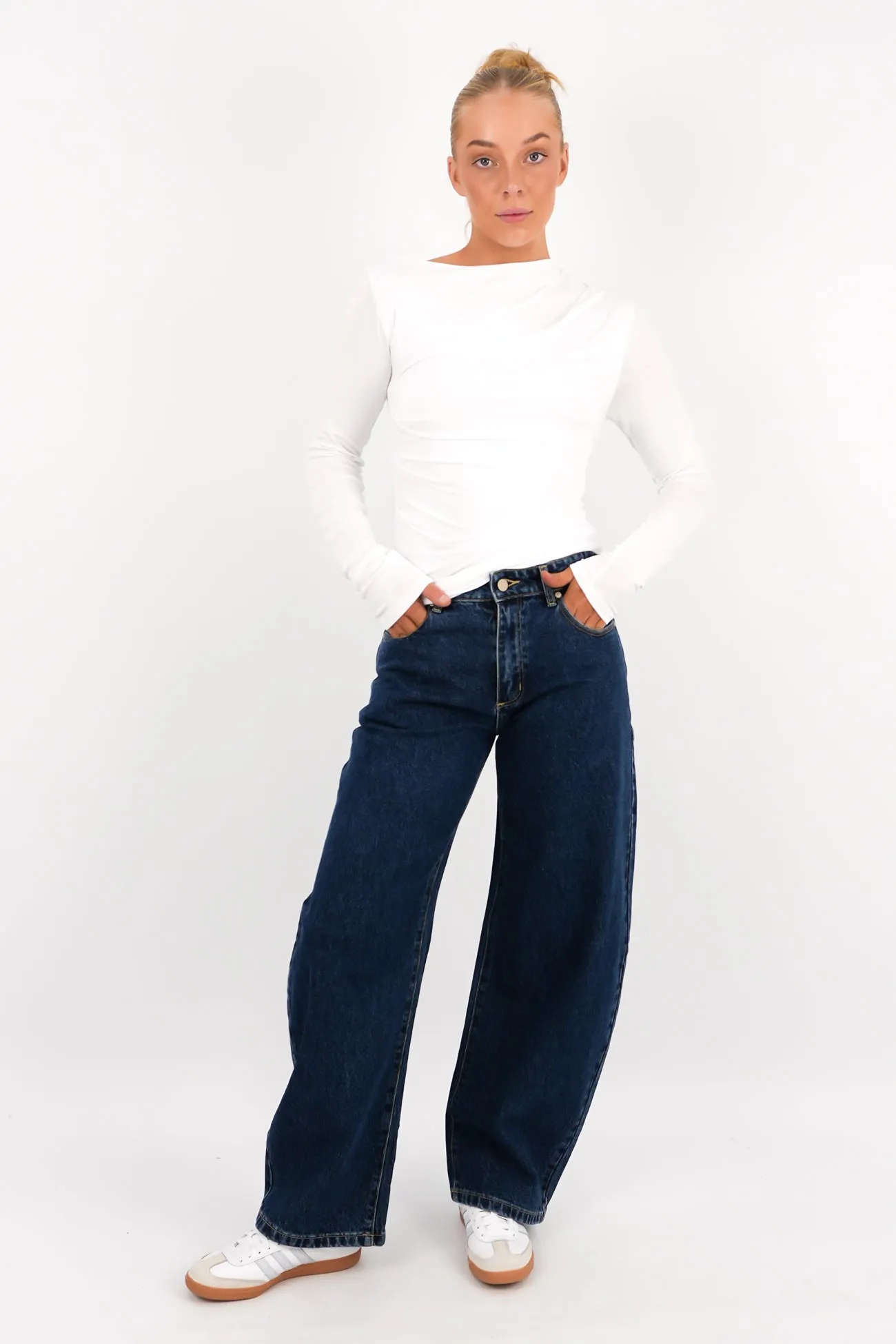 A 95 Barrel Jean Tara Everyday Fashion