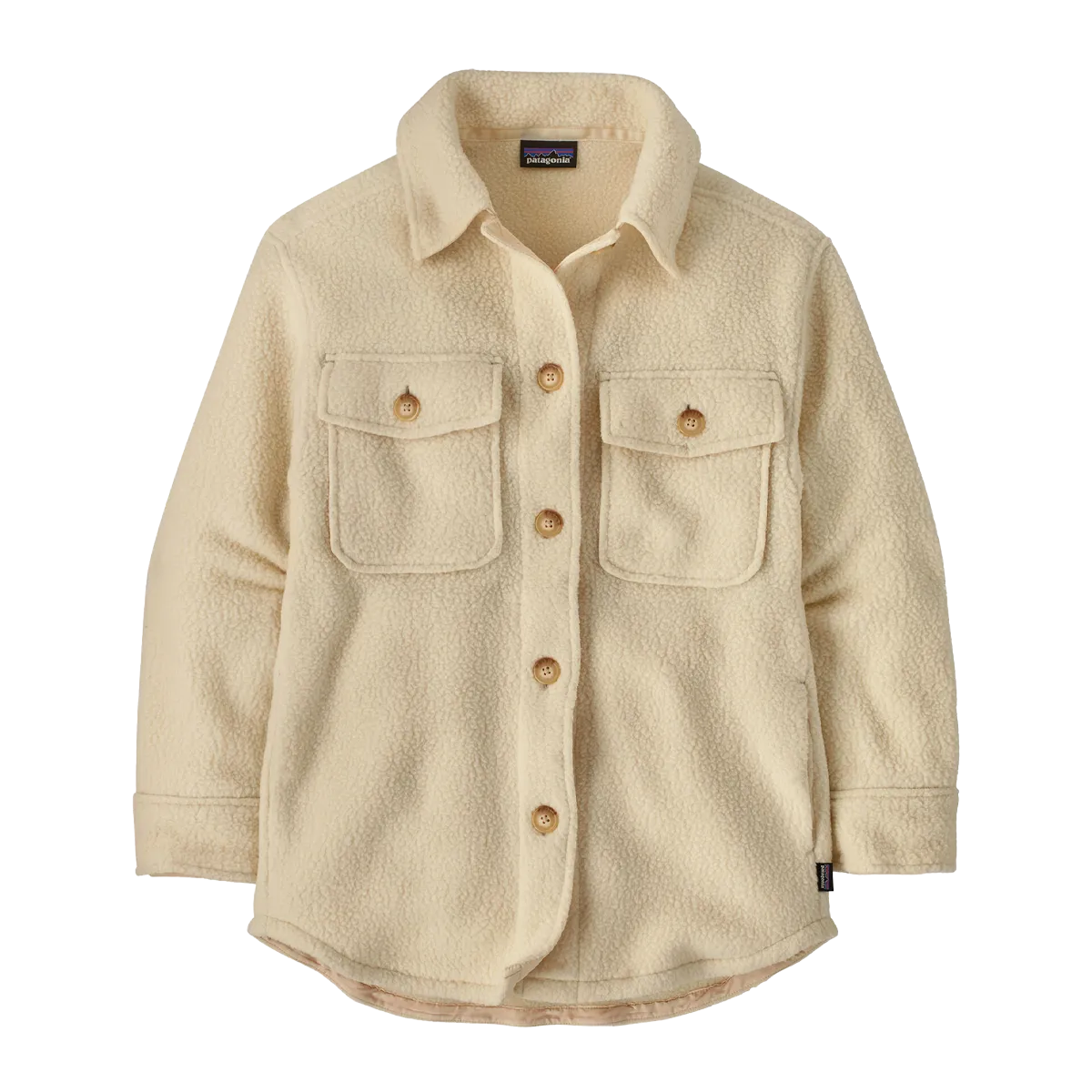 Women's Retro Pile Shirt Jacket AntiPilling Technology