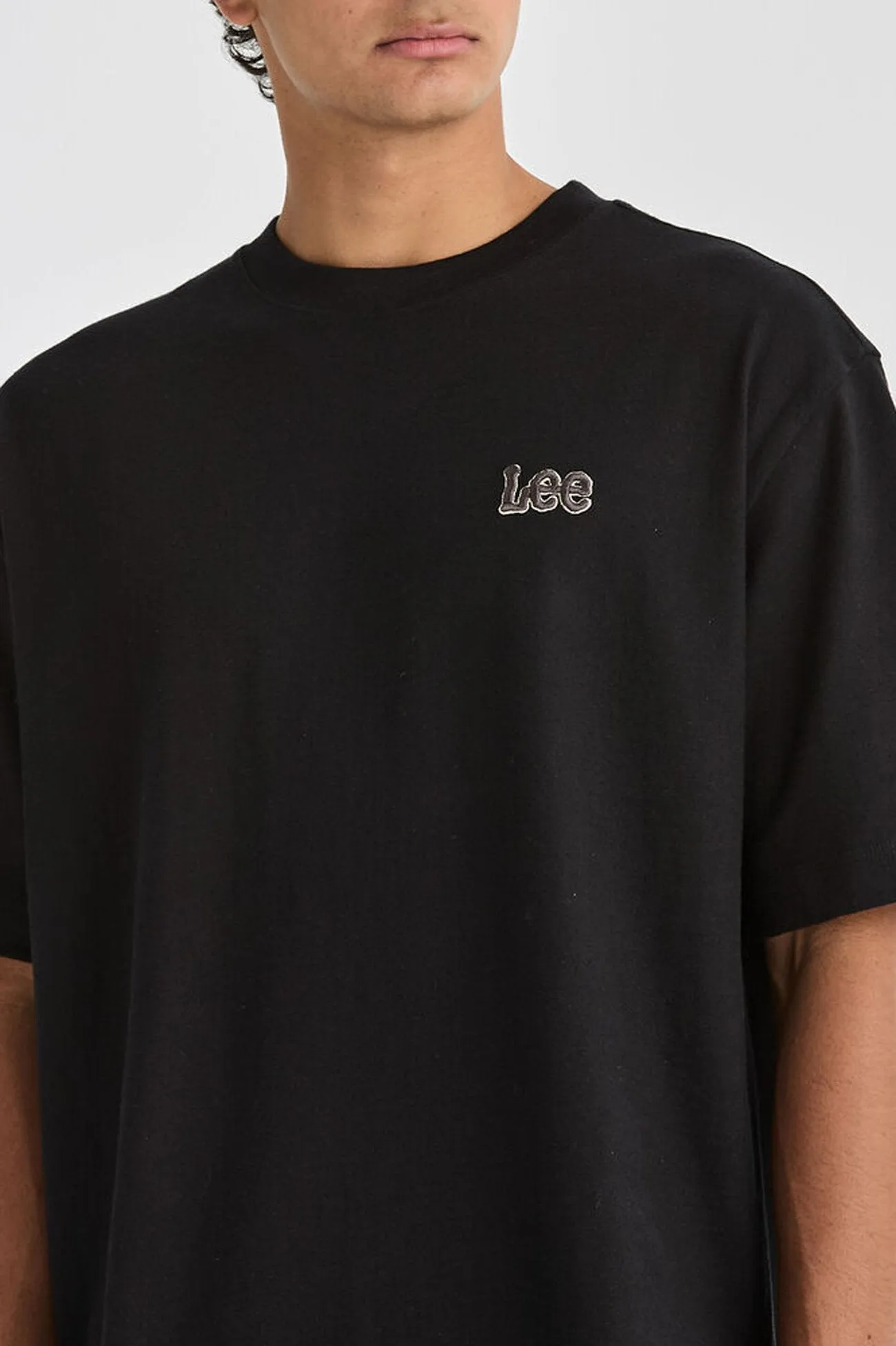 Twitch Box Cutter Tee Black FunctionalPockets Comfy Look Wear