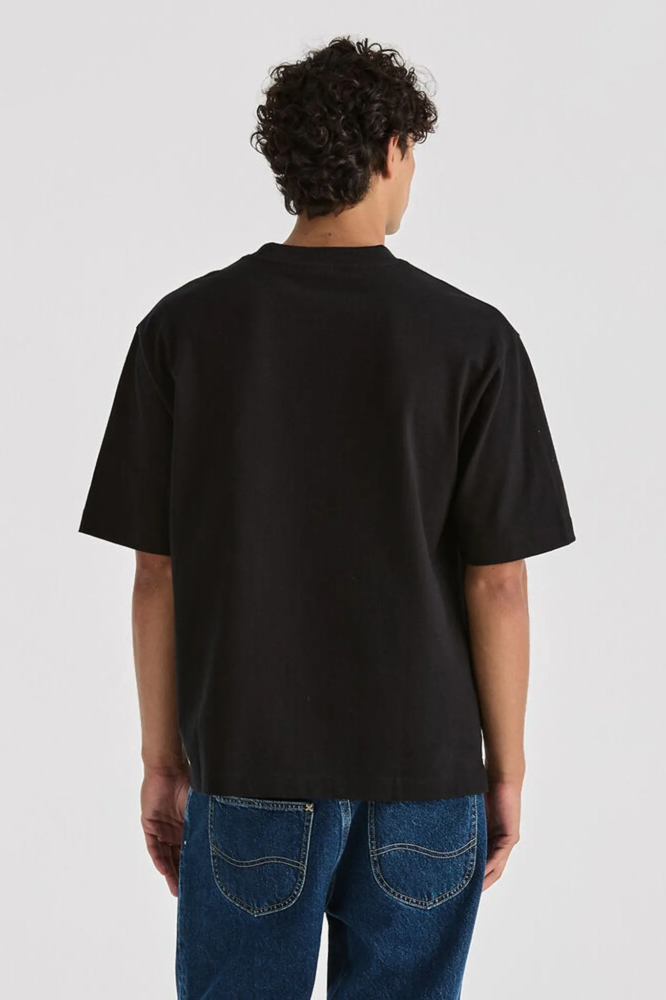 Stylish and Comfortable Twitch Box Cutter Tee Black