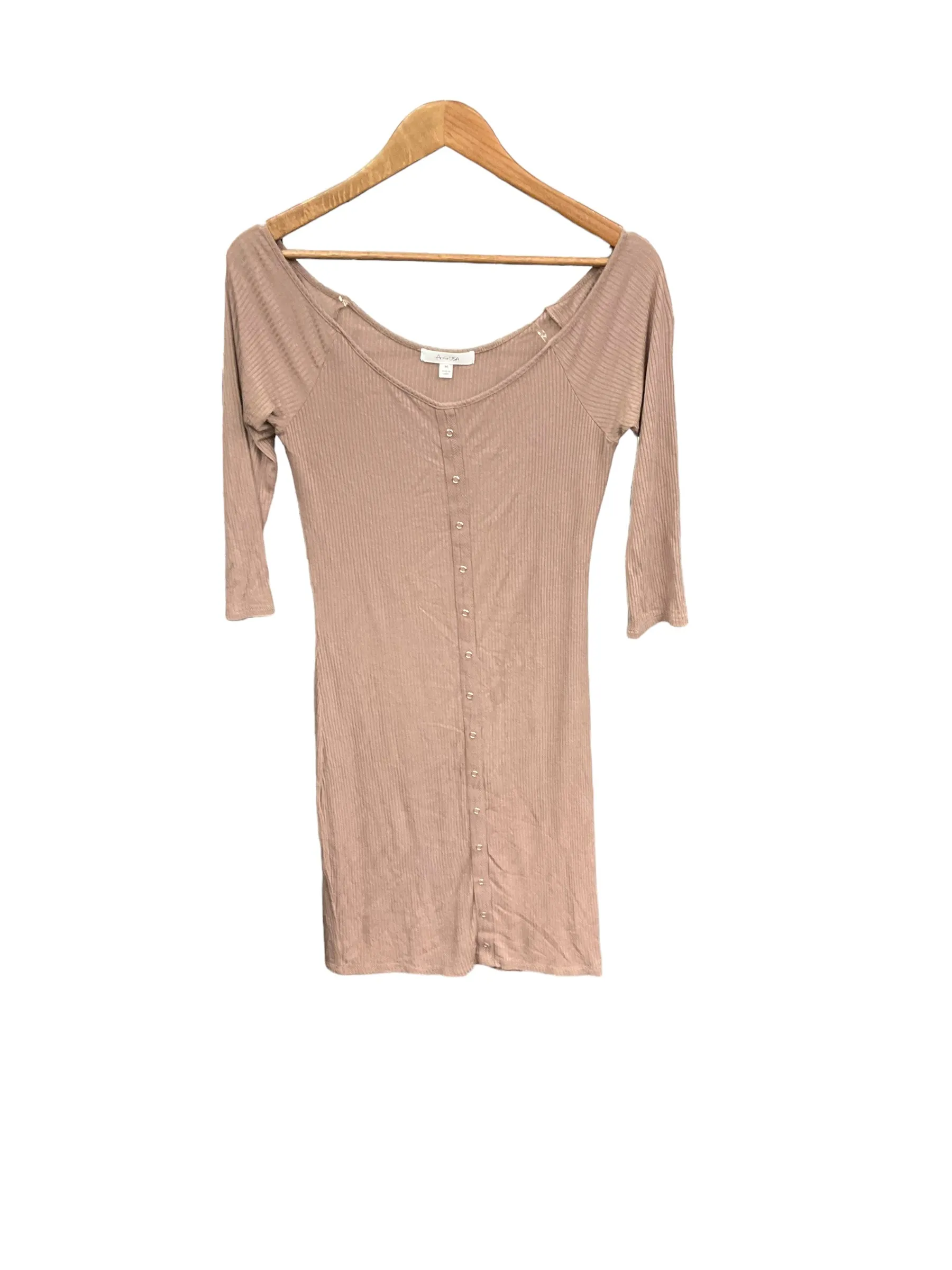 Boho Tone Designer-Label Dress Casual Maxi By Active Usa  Size: M