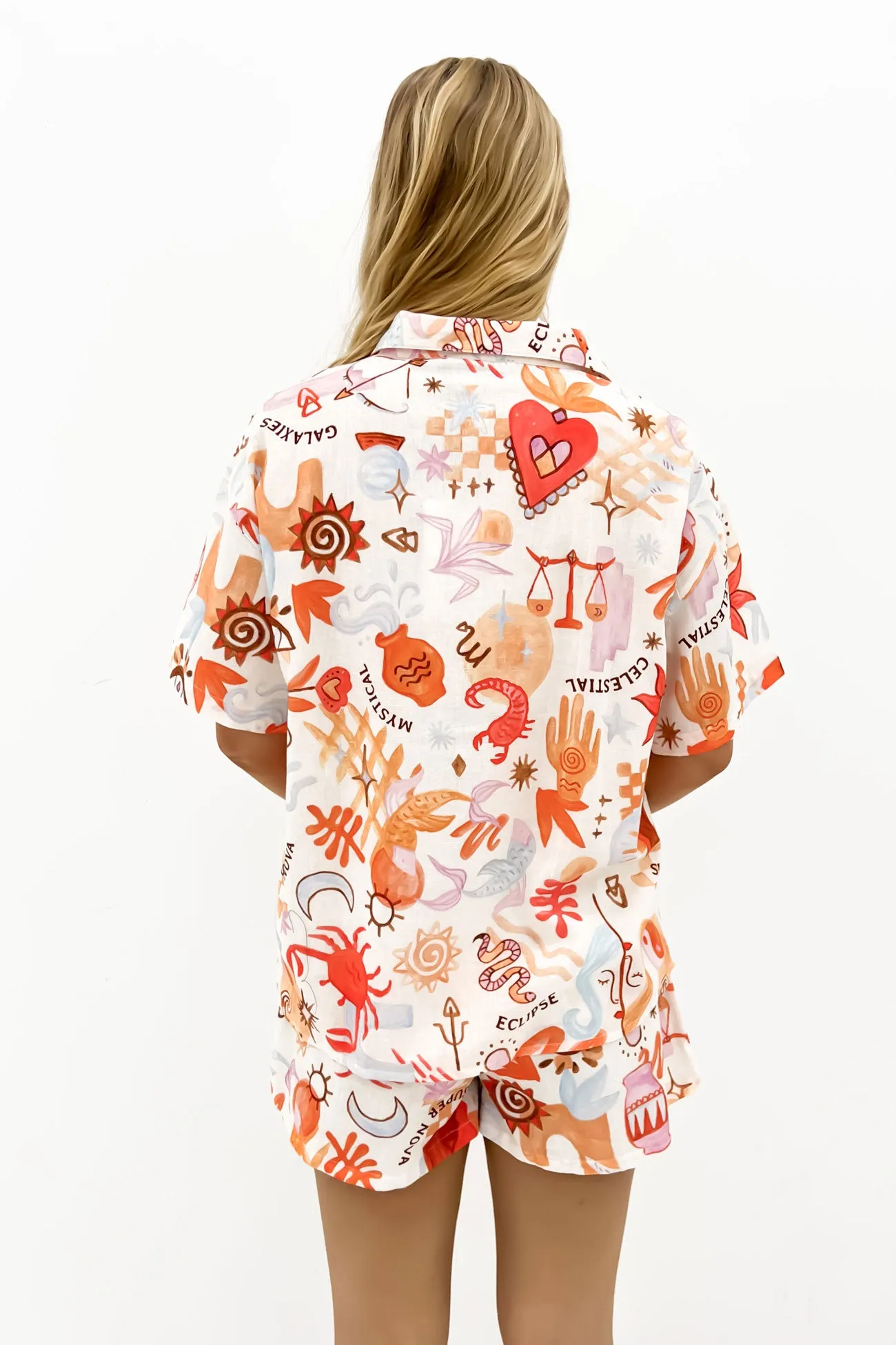 Abrasion resistant Tyra Shirt Vintage White
