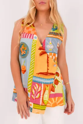 Comfortable Feel interest Tyson Vest Ashna