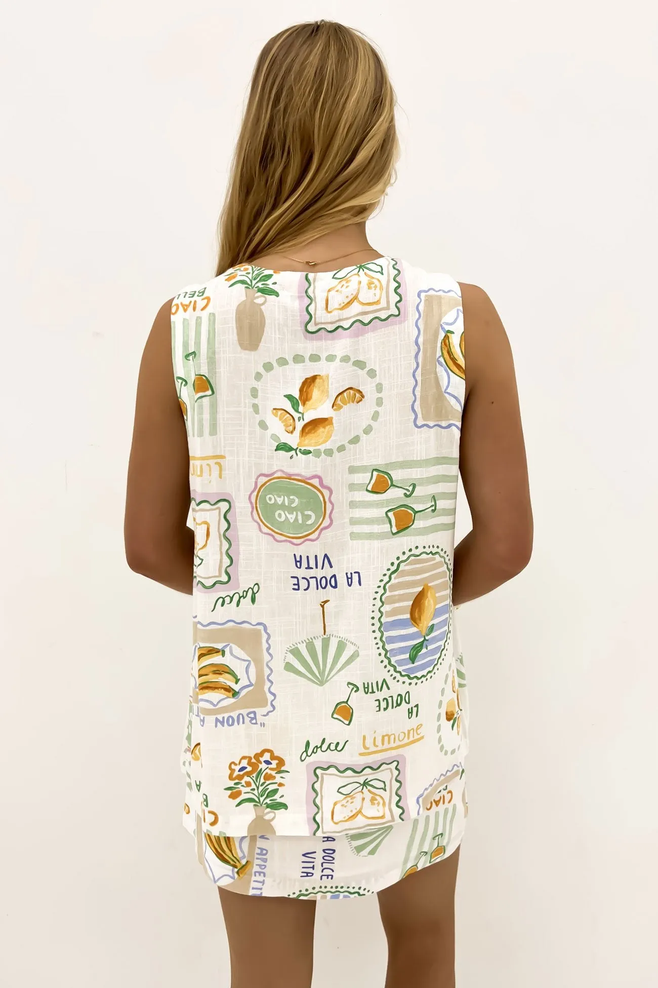 Tyson Vest Edan Recycled materials