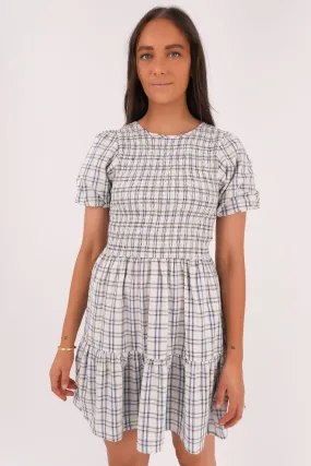Franklin Mini Dress Check Family Glow