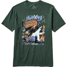 Men's Gnarway Tee Lightweight Material StaticResistant Material